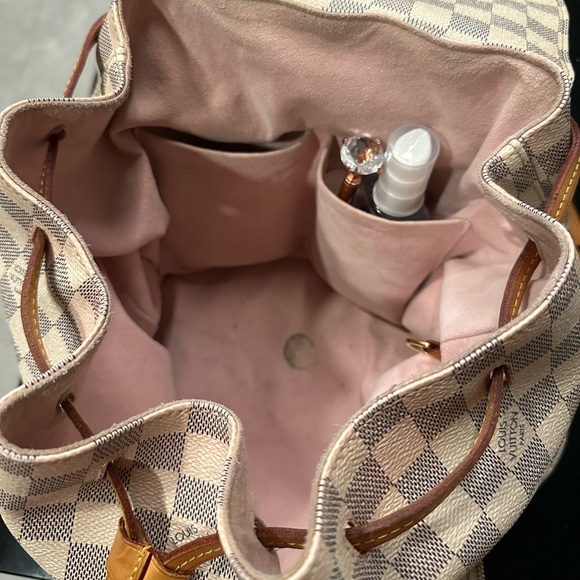 Louis Vuitton Damier Azur backpack - Picture 2 of 8